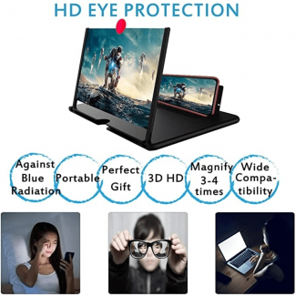 Mobile Screen Magnifier 3D for iPhone and Android Phones, HD Vision, Wood Frame Price in Pakistan | LAPTAB