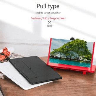 Mobile Screen Magnifier 3D for iPhone and Android Phones, HD Vision, Wood Frame Price in Pakistan | LAPTAB