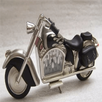 Fossil Antique Harley Bike Clock Limited Edition Die Cast Metal Analog Quartz Price in Pakistan | LAPTAB