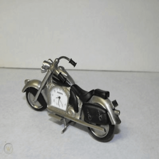 Fossil Antique Harley Bike Clock Limited Edition Die Cast Metal Analog Quartz Price in Pakistan | LAPTAB