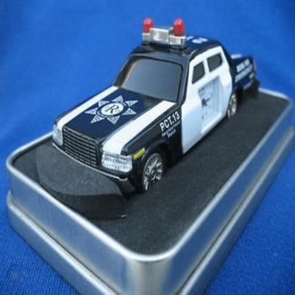 Fossil Antique Police Car Desk Clock with Moving Wheels and Collector's Tin Price in Pakistan | LAPTAB
