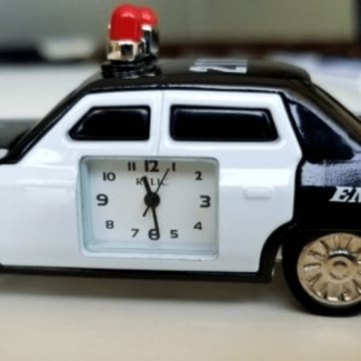 Fossil Antique Police Car Desk Clock with Moving Wheels and Collector's Tin Price in Pakistan | LAPTAB