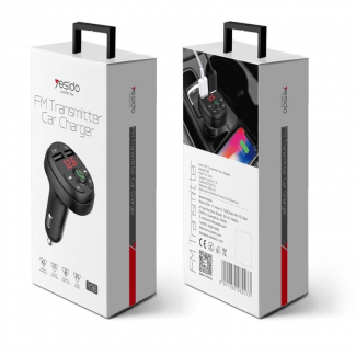Charger and Bluetooth FM Transmitter for Car with Dual USB Ports and Hands-Free Calling Price in Pakistan | LAPTAB