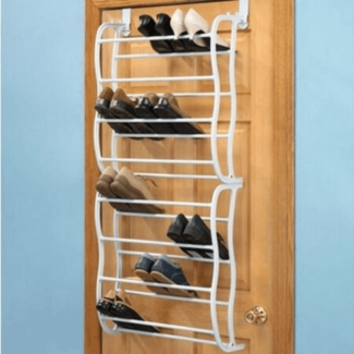 8 Layers Over Door Shoe Rack
