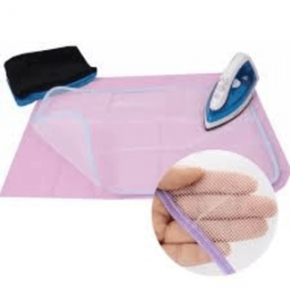 Cloth Protector Pad for Ironing, Polyester, 58x39.5cm, Protects Fabrics from Shine and Scorching Price in Pakistan | LAPTAB