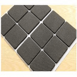 Square Shape Furniture Protection Cushion Pads 
