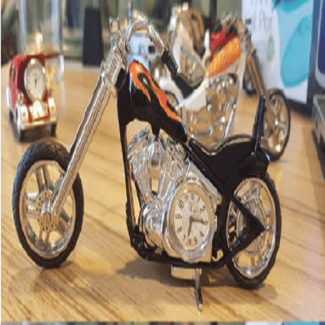 Fossil Antique Chopper Bike Clock Limited Edition Die Cast Metal Collectible Price in Pakistan | LAPTAB