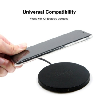 Xiaomi 10W Fast Wireless Charging Pad with Temperature and Safety Protections Price in Pakistan | LAPTAB