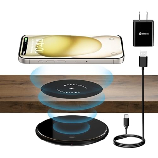 Xiaomi 10W Fast Wireless Charging Pad with Temperature and Safety Protections