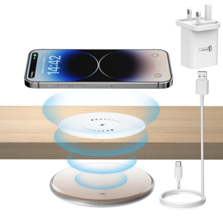 Xiaomi 10W Fast Wireless Charging Pad with Temperature and Safety Protections Price in Pakistan | LAPTAB