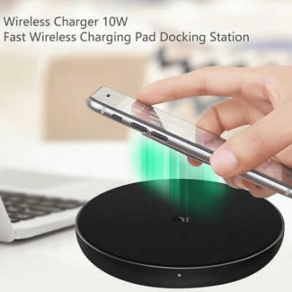 Xiaomi 10W Fast Wireless Charging Pad with Temperature and Safety Protections Price in Pakistan | LAPTAB