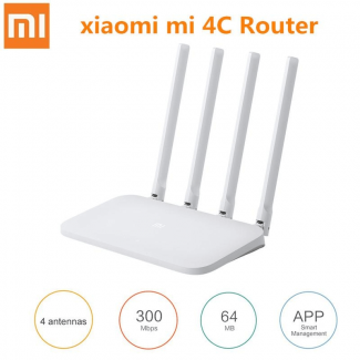 Xiaomi Mi WiFi Router 4C with Four High-Gain Antennas and 64MB Memory Price in Pakistan | LAPTAB