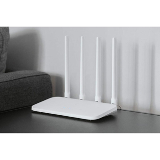 Xiaomi Mi WiFi Router 4C with Four High-Gain Antennas and 64MB Memory