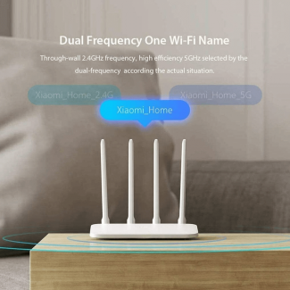 Xiaomi Mi Router 4A Gigabit Edition with Dual-Core CPU, 4 Antennas, 128MB RAM, Supports 128 Devices and IPv6 Price in Pakistan | LAPTAB