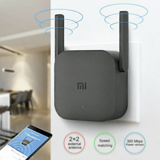 WiFi Wireless Repeater 300Mbps Extender with Dual External Antennas for Reliable Coverage Price in Pakistan | LAPTAB