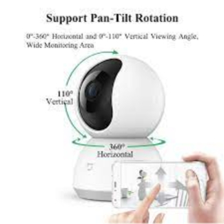 Xiaomi Mi Home Security Camera 360? with 720p, Two-Way Audio, Night Vision, Motion and Face Detection Price in Pakistan | LAPTAB