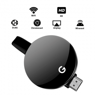 Google Chromecast Ultra Streaming Device with Ultra HD and Voice Control