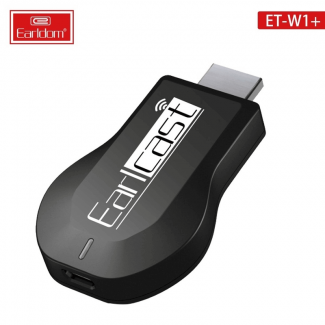 Earldom EarlCast W1+ Wireless TV Dongle 1080P Full HD 2Core WiFi Adapter Price in Pakistan | LAPTAB