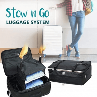 Stow-N-Go Multifunctional Portable 3Layer Baggage Bag For Travel Small Size