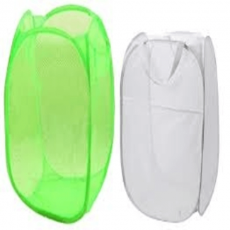 Mesh Laundry Basket Small with Handles, Lightweight Foldable Hamper for Laundry or Toys Price in Pakistan | LAPTAB