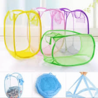 Mesh Laundry Basket (Small)