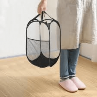Large Mesh Laundry Basket with Handles, Collapsible Pop-Up Hamper for Laundry and Storage Price in Pakistan | LAPTAB