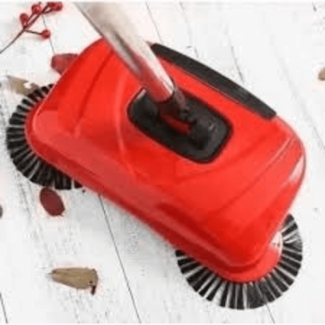 Stainless Steel Hand Push Sweeper with 600ml Spray Bottle for Household Cleaning Price in Pakistan | LAPTAB