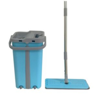 Buyplus Squeez Mop Flat with 3 Reusable Microfiber Pads and 360? Swivel Head Price in Pakistan | LAPTAB