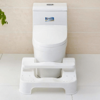 TwoStep Squatty Potty Toilet Footstool, Durable Plastic, Supports Up to 150 kg Price in Pakistan | LAPTAB