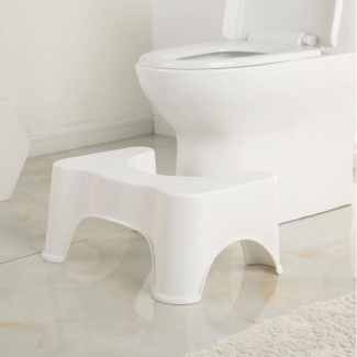 Commode Step Stool, Doctor Recommended Durable Polyurethane Plastic, 21x13x7 Inch Price in Pakistan | LAPTAB