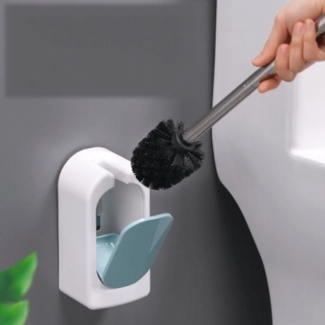 Toilet Brush With Wall Mounting Holder