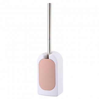 Toilet Brush with Wall Mount Holder, Automatic Lid, Soft Bristles, Detachable Design Price in Pakistan | LAPTAB