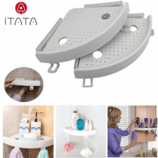 Snapup Bathroom Shelf