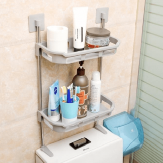 2 Tier Bathroom Shelf 