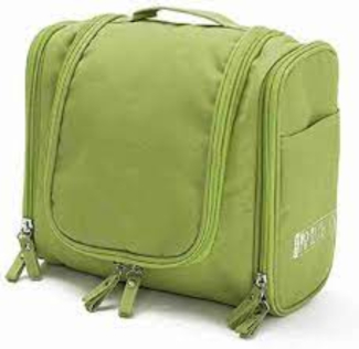 Magnificent Foldable Travel Cosmetic Bag with Waterproof Compartments and Hanging Hook Price in Pakistan | LAPTAB