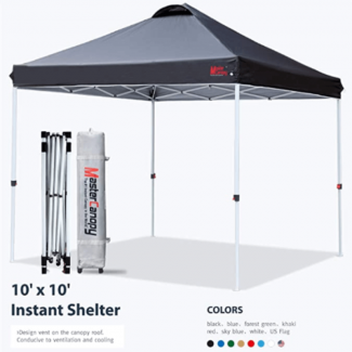 foldable canopy tent