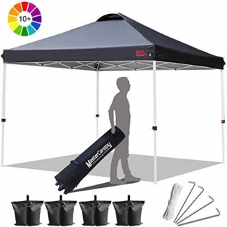 Outdoor Portable Pop Up Canopy Tent (Black) Price in Pakistan | LAPTAB