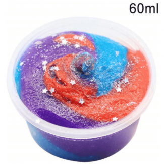Glittery Star Slime Soft Non-Sticky Stress Relief Toy for Anxiety and Relaxation Price in Pakistan | LAPTAB