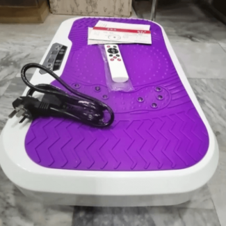 Super Fitness Massage Machine with Vibration Platform, LED Display, 265 lbs Capacity Price in Pakistan | LAPTAB
