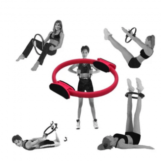 Yoga Circle Pink ? Lightweight Pilates Ring for Strength, Flexibility, and Balance Price in Pakistan | LAPTAB
