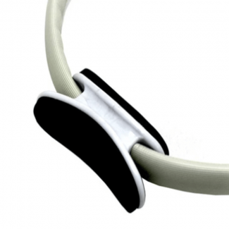 Yoga Circle Grey for Pilates and Fitness ? Tones Arms, Hips, Booty, Neck, Portable Price in Pakistan | LAPTAB