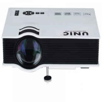 UC40 PLUS LCD HDMI Home Theater Projector with USB, AV, SD Inputs and Built-in Speakers Price in Pakistan | LAPTAB