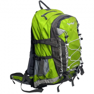 Pro Sport-Travel Leisure Backpack With Rain Cover - Green