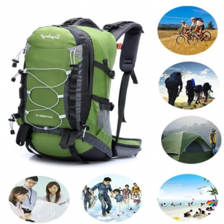 Pro Sport-Travel Leisure Backpack with Rain Cover, Large Capacity, Green Price in Pakistan | LAPTAB