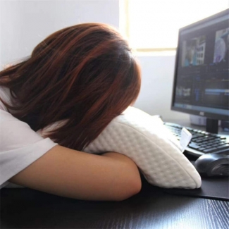 Anti-Pressure Health Care Neck Protection Pillow for Side Sleepers and Seated Naps Price in Pakistan | LAPTAB