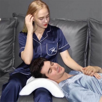 Anti-Pressure Health Care Neck Protection Pillow for Side Sleepers and Seated Naps Price in Pakistan | LAPTAB