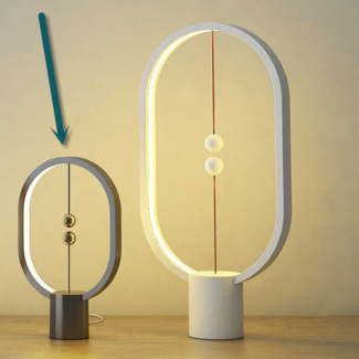 Heng Balance Lamp Big with Magnetic Sphere Switch and USB Power Cord Price in Pakistan | LAPTAB