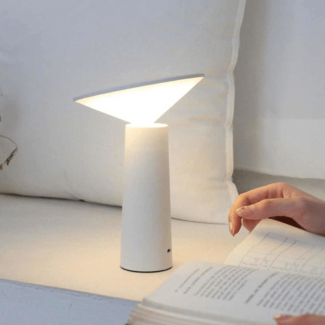 Table Light Shaking Head LED Night Light with 1200mAh Battery and Safety Protection Price in Pakistan | LAPTAB
