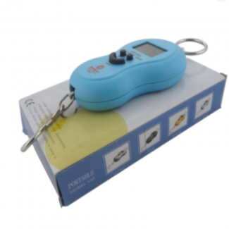 Portable Electronic Digital Hanging Scale with LCD Display, Tare, and Auto Shutoff Price in Pakistan | LAPTAB