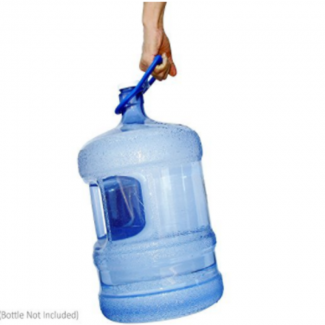 Drinking Water Bottle Handle 2 Pack - Durable Plastic, Fits Gallon & Narrow Neck Bottles, Blue Price in Pakistan | LAPTAB